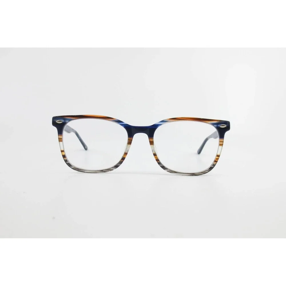 Kate Spade KB 20233 Multi Tortoise Blue Rectangular Eyeglasses Frames 48-17-130